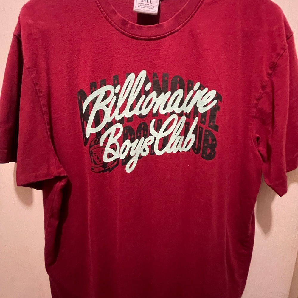 Large billionaire boys shirt